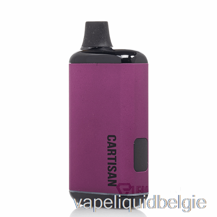 Vape Smaken Cartisan Veil Bar Pro 510 Batterij Paars/groen